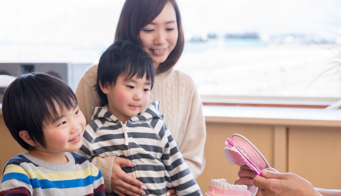 ファミリーにやさしい歯医者さんです